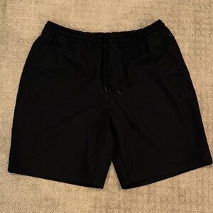 Old Navy Men's Black Athletic Shorts